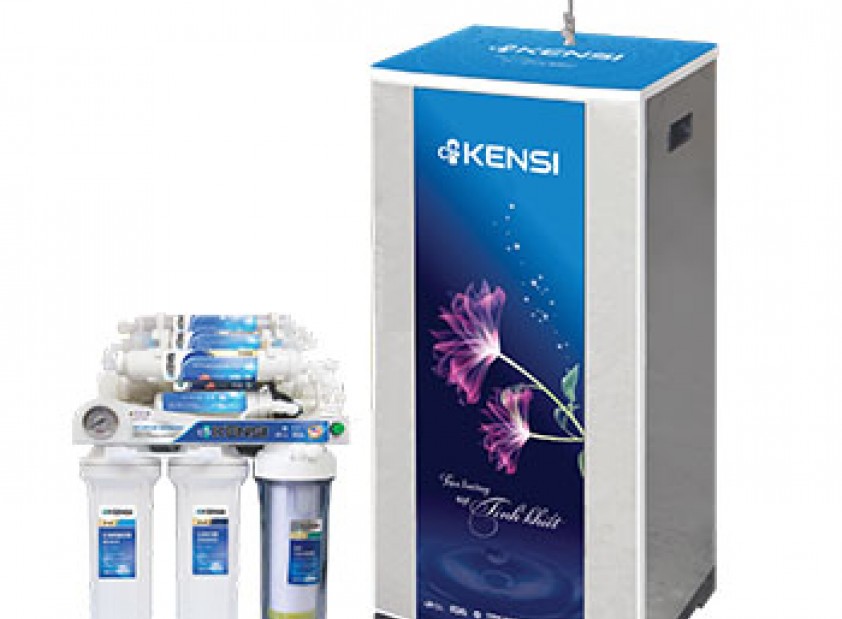 Máy lọc nước Kensi và sự chiếm hữu thị trường máy lọc nước Việt 
